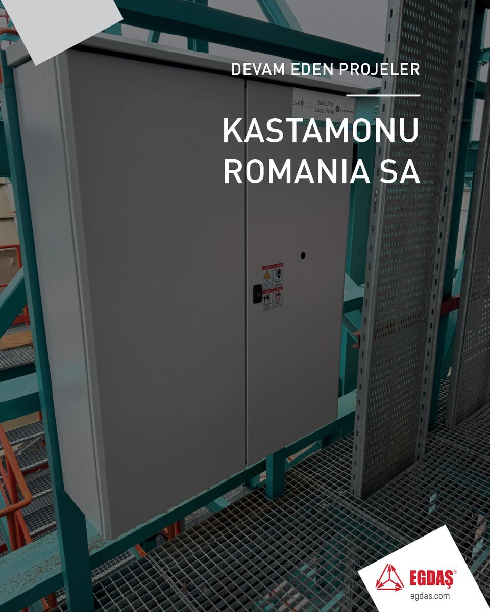 egd_as's tweet photo. "KASTAMONU ROMANIA SA"

Lokasyon: Reghin / Romanya
İş Adı: Recycle Hattı Elektrik&amp;Otomasyon Montajı

#EGDAŞ #EnerjideGüven #KASTAMONUROMANIASA #EnerjiVerimliliği #devamedenprojeler #otomasyon https://t.co/wGV1gkGzjY