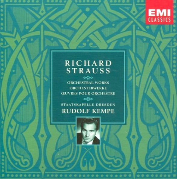 ルドルフ・ケンペのR.シュトラウスを聞き直した方がいいなとふと