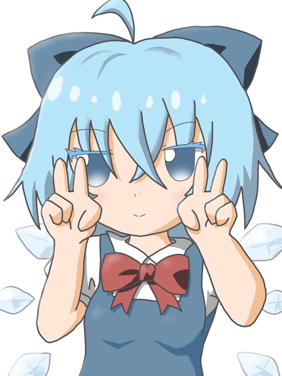 #東方　#チルノ