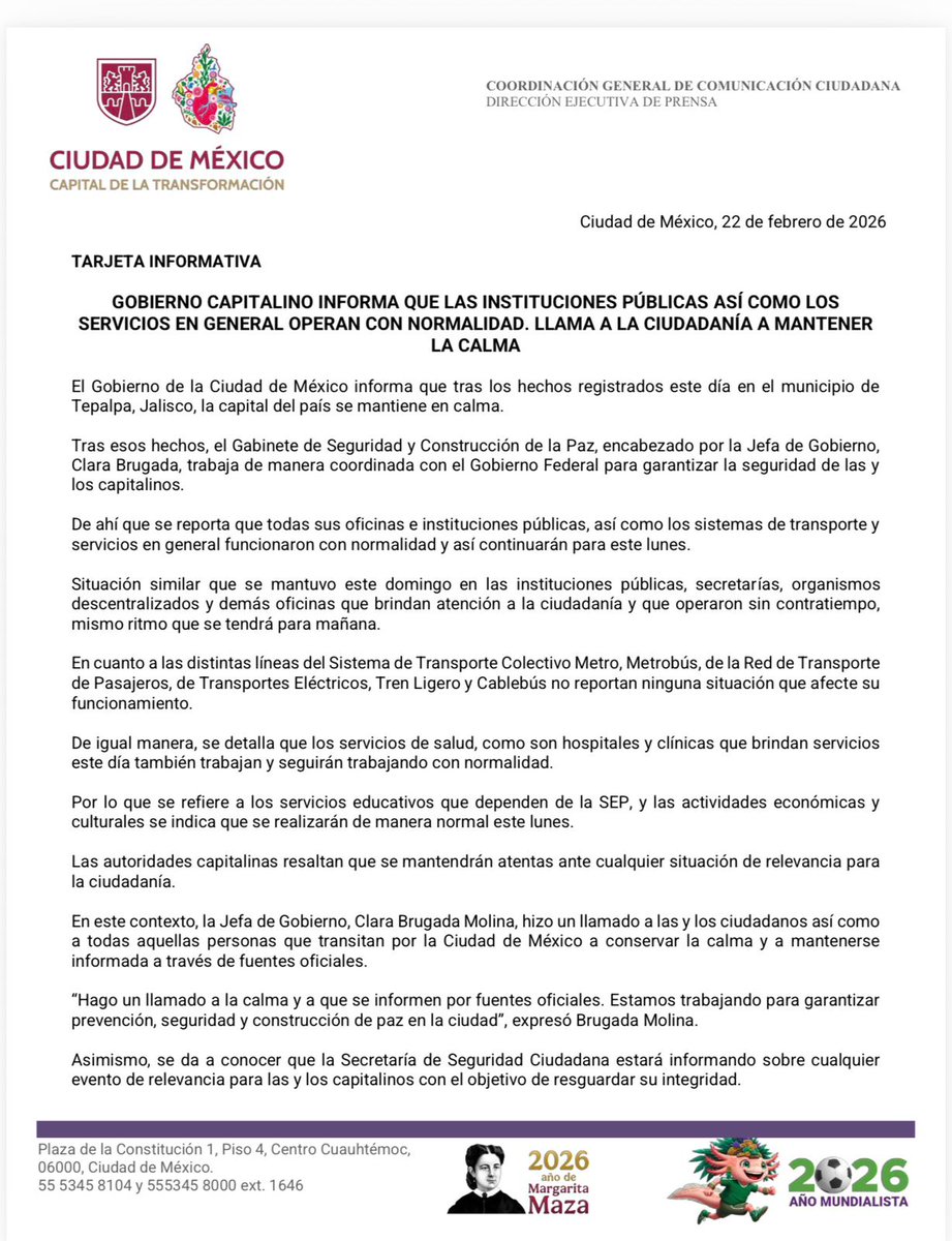 Político MX tweet media