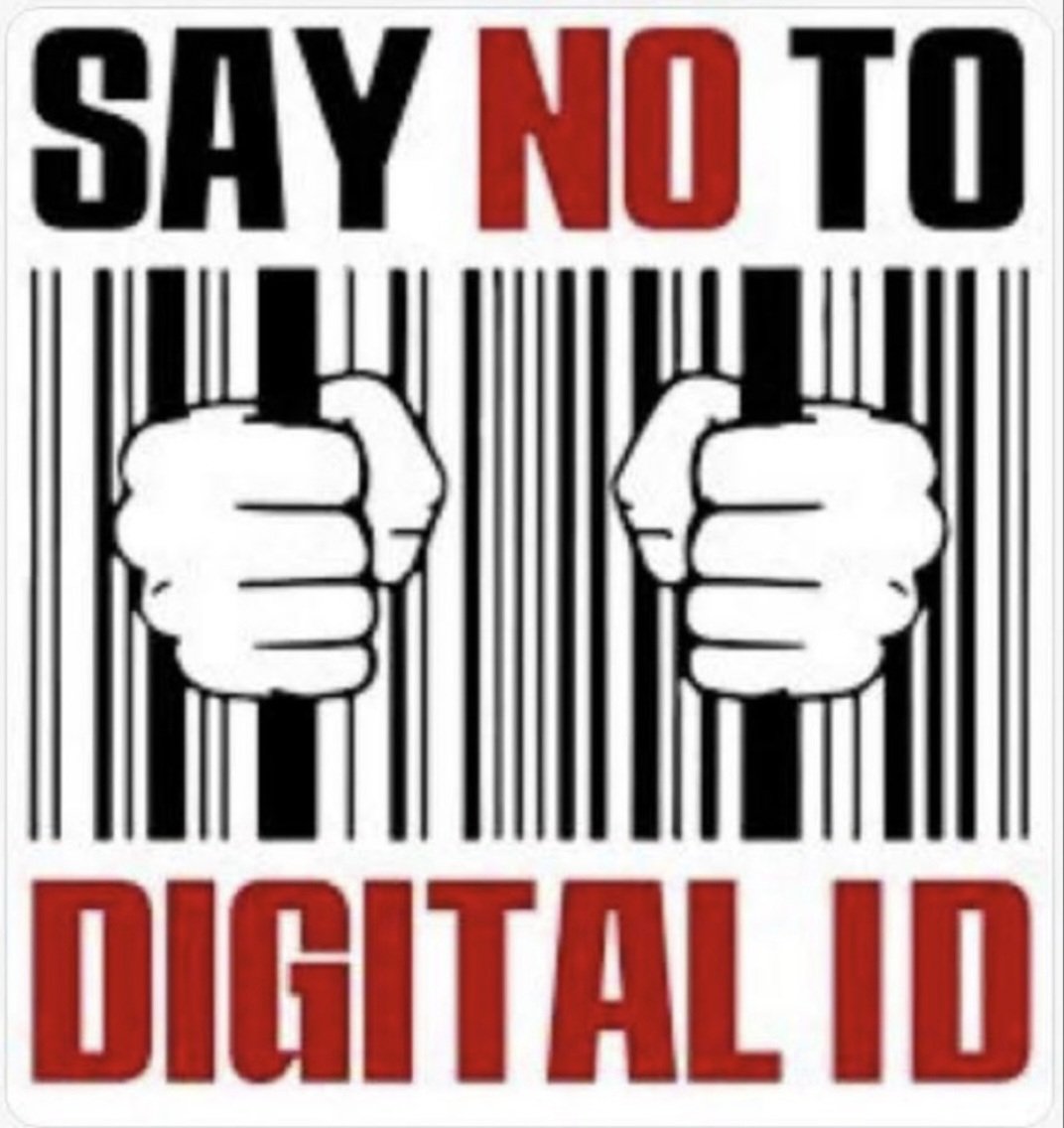 <a href="/NoToDigitalID/">No to Digital ID</a> Resistance is imperative not futile...