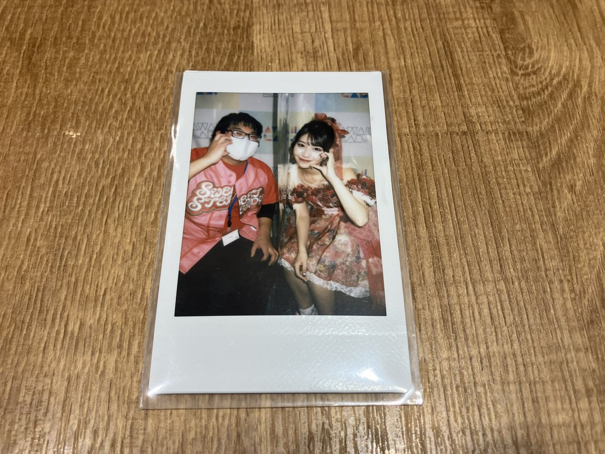 2.21大特典会第6部 まゆみん❤️ すいぶる衣装でまゆみんとチェキ撮る