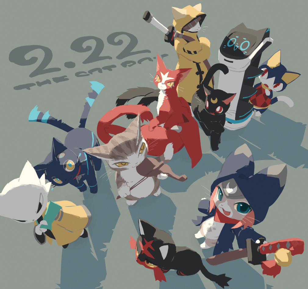 Thanks for many cats!🐱