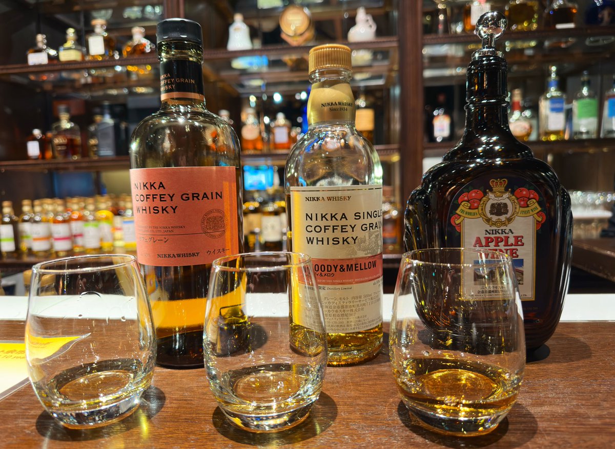 ニッカウヰスキー余市蒸溜所の竹鶴ミュージアム@nikka_yoichi