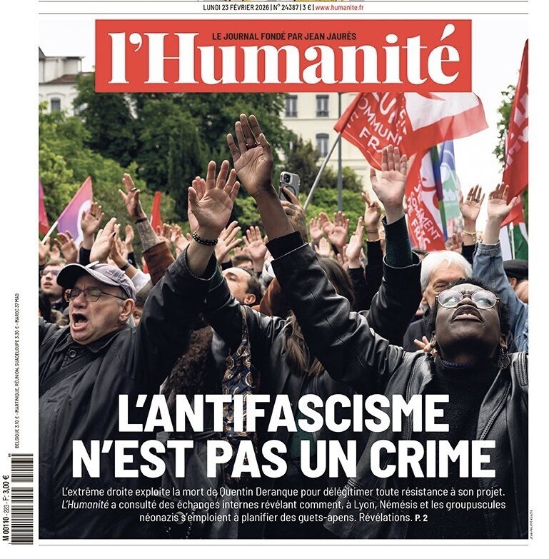 La meilleure Une que vous verrez ce matin.

On en est à rappeler les évidences