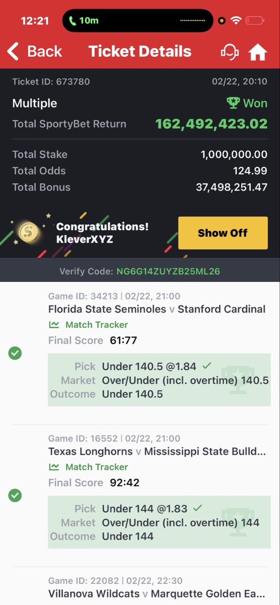FoluboiNg's tweet photo. Is 162M Enough to Leave betting forever https://t.co/pqhV9iZ5dJ