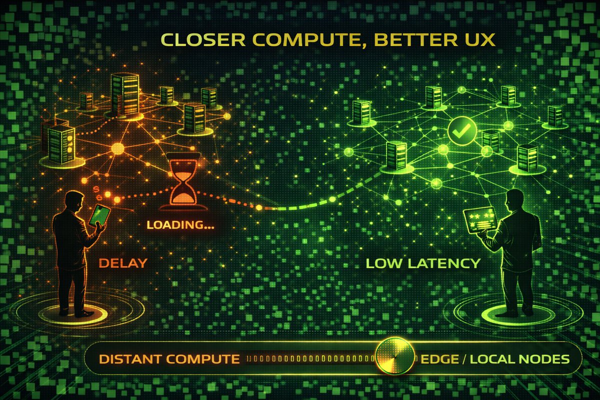 Closer Compute, Better UX

Distance still matters in distributed systems <a href="/dgrid_ai/">DGrid AI</a> 

Where compute runs changes how fast things feel.
For decentralized AI, pushing workloads closer to users (edge/local nodes) can make a real difference in latency and reliability.