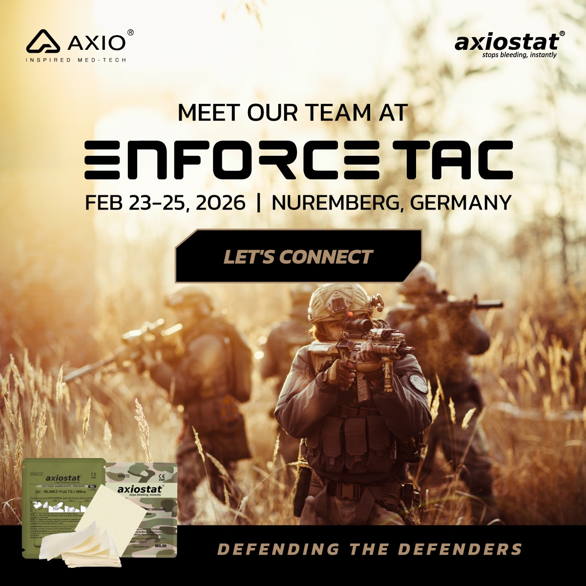 Axio Biosolutions tweet media