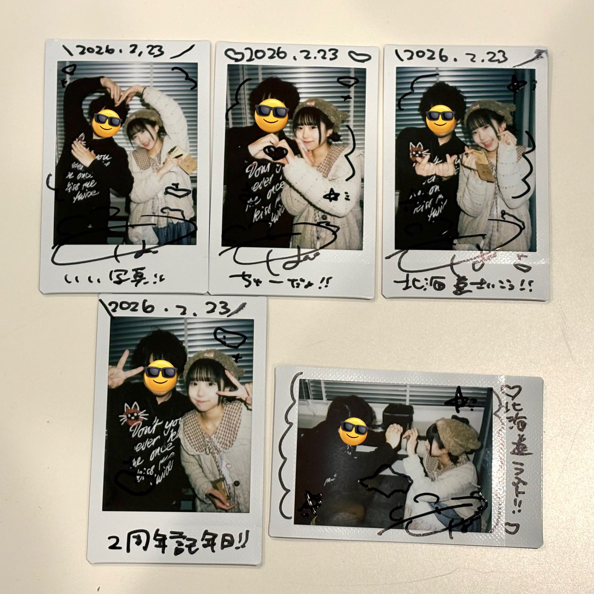 THE ENCORE 北海道 私服チェキ会に参加📸 大好きなはんなちゃんとTHE