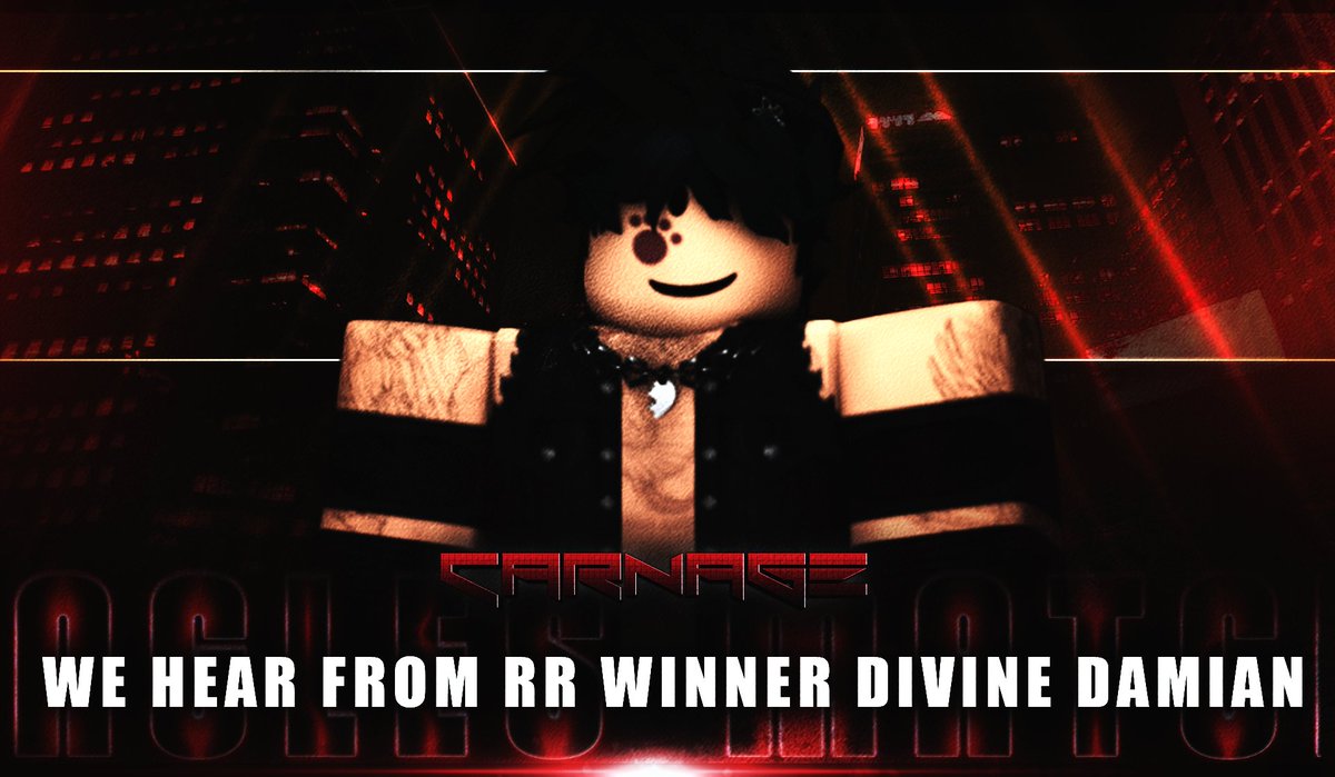 🔥TONIGHT🔥

This past saturday Divine Damian walked out the EHW RR winner. What will he have to say about his future!? 

It all begins TONIGHT at 8:30 PM EST
#EHW #EHWCarnage