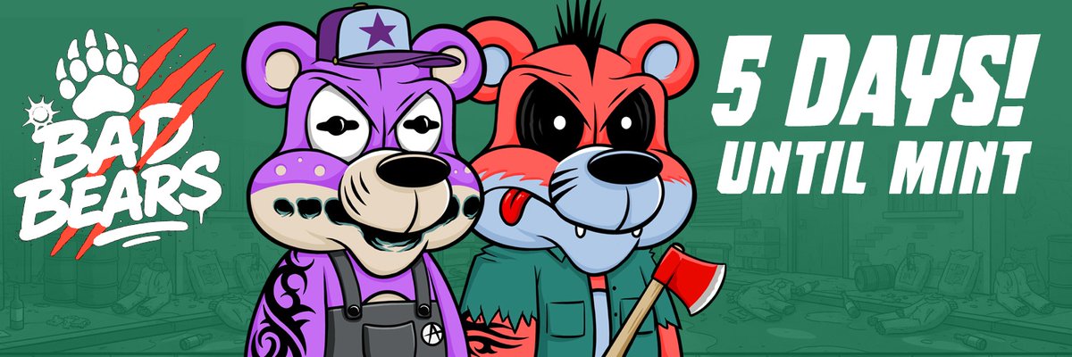 The clock doesn’t stop, 5 days until mint.

This isn’t just a launch.
It’s the beginning of a takeover.

The game goes live. The streets open.
And the NFTs? They’re your access to power.

In 5 days, the underworld chooses its kings. Secure your position. Rally your gang. 

When