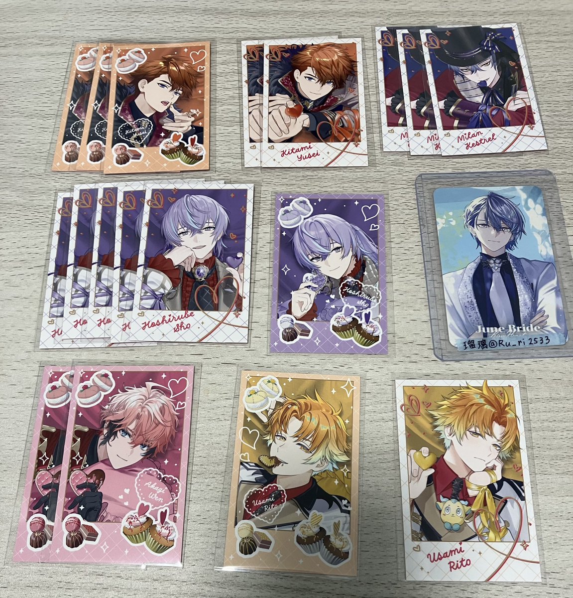 瑠璃@初回プロカ必読 tweet media