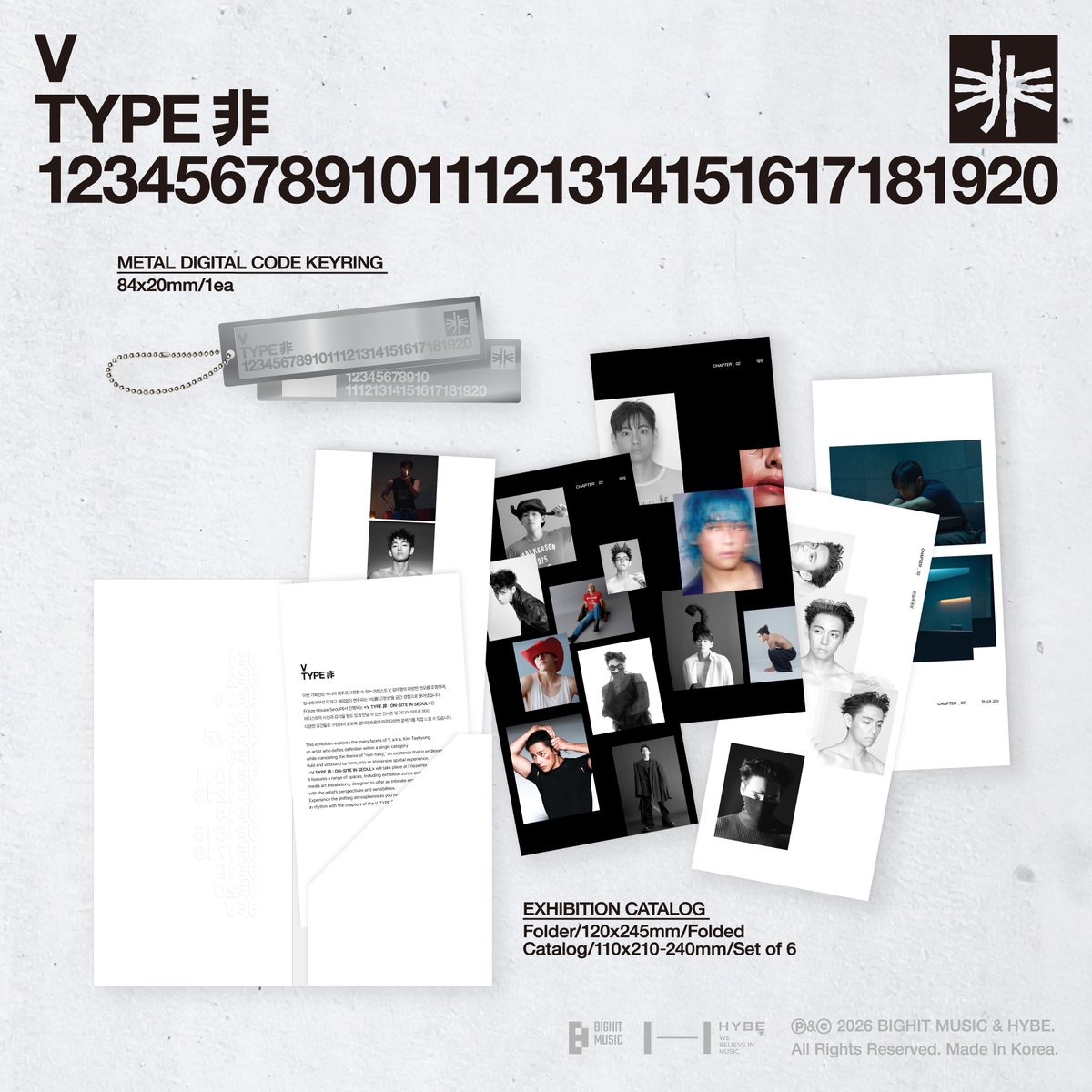 Ktown4u_main's tweet photo. V (BTS) - [TYPE 非 : ON-SITE IN SEOUL] 
ART BROCHURE &amp; DIGITAL CODE SET
#Ktown4u Pre-order Sales Guide 🤍

* Global : https://t.co/iFcdB8DzRZ
* JP : https://t.co/TagJZdpzmu
* CN : https://t.co/b6TYrq23BP

#V #뷔 #TYPE_非 https://t.co/l276DOXQmo