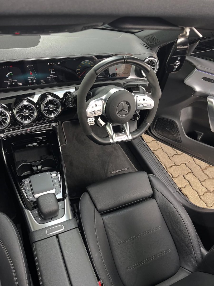 2022 Mercedes-AMG A-Class
A45 S Hatch 4Matic+
R988 888. 
39000km.