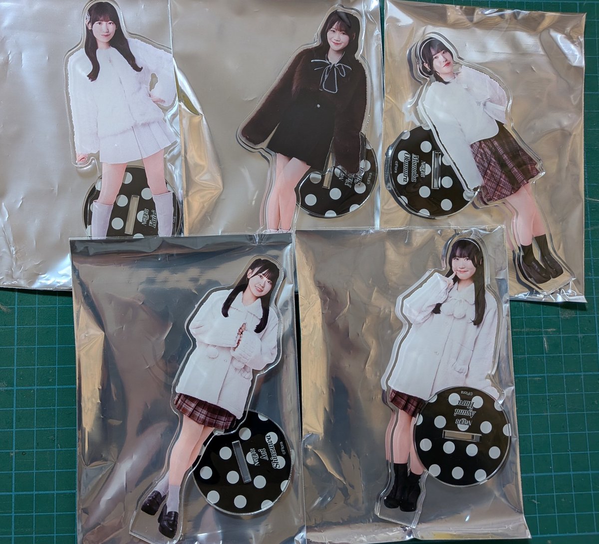 NGT48 2026.2シアターくじ 1等トレード(更新) 希望→藤崎未夢 提供