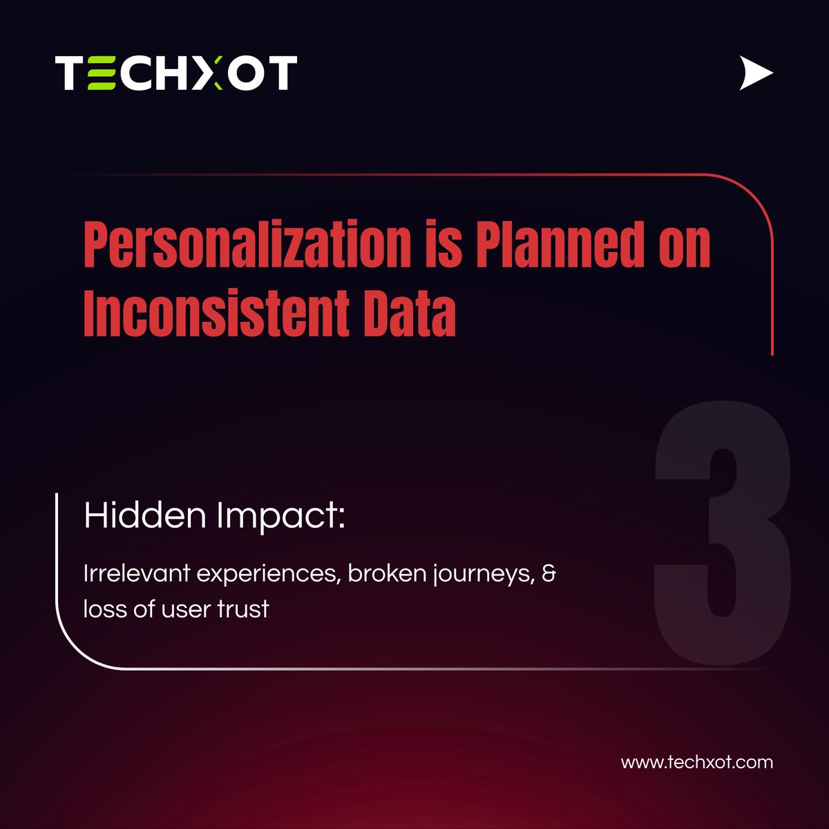 DXP migrations don’t fail at go-live.

They fail 6–12 months later when strategy, data, and governance lag.

DXPs fail quietly. 

#DXP #DigitalTransformation #MarTech #Techxot #nashik