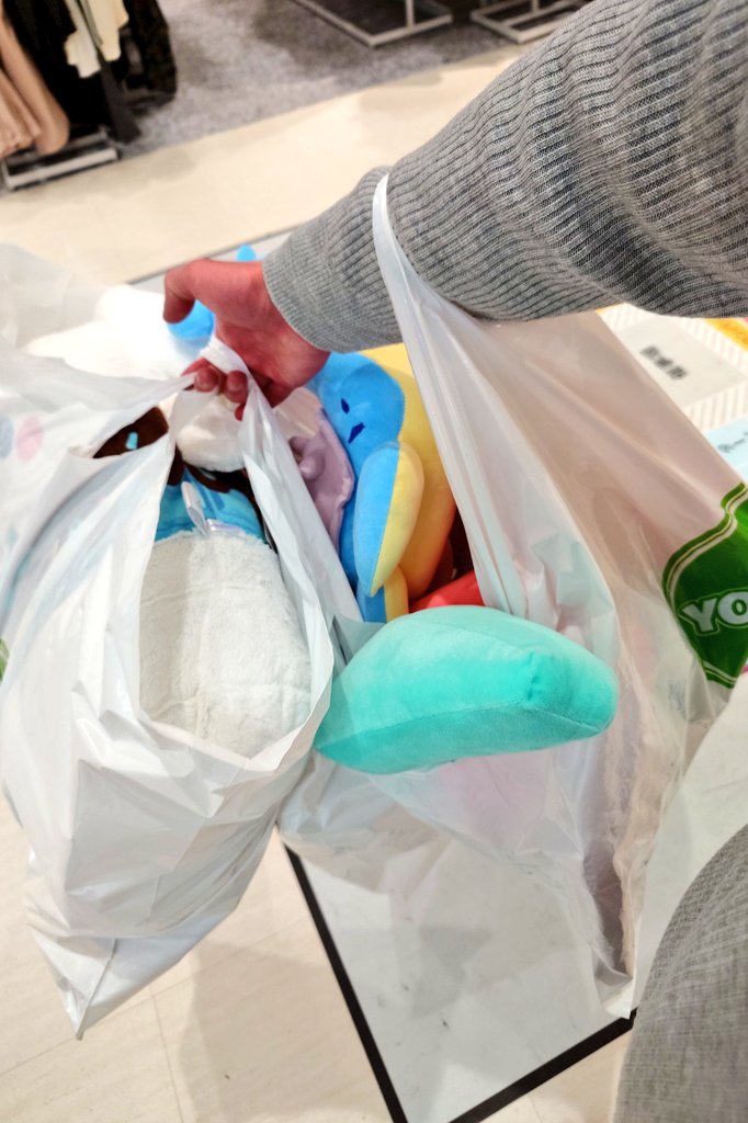 久々にクレーンゲームで乱獲した