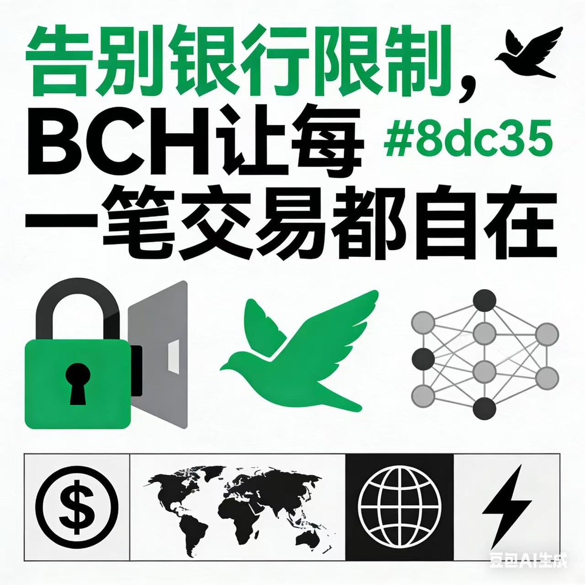BCH 王二分 tweet media