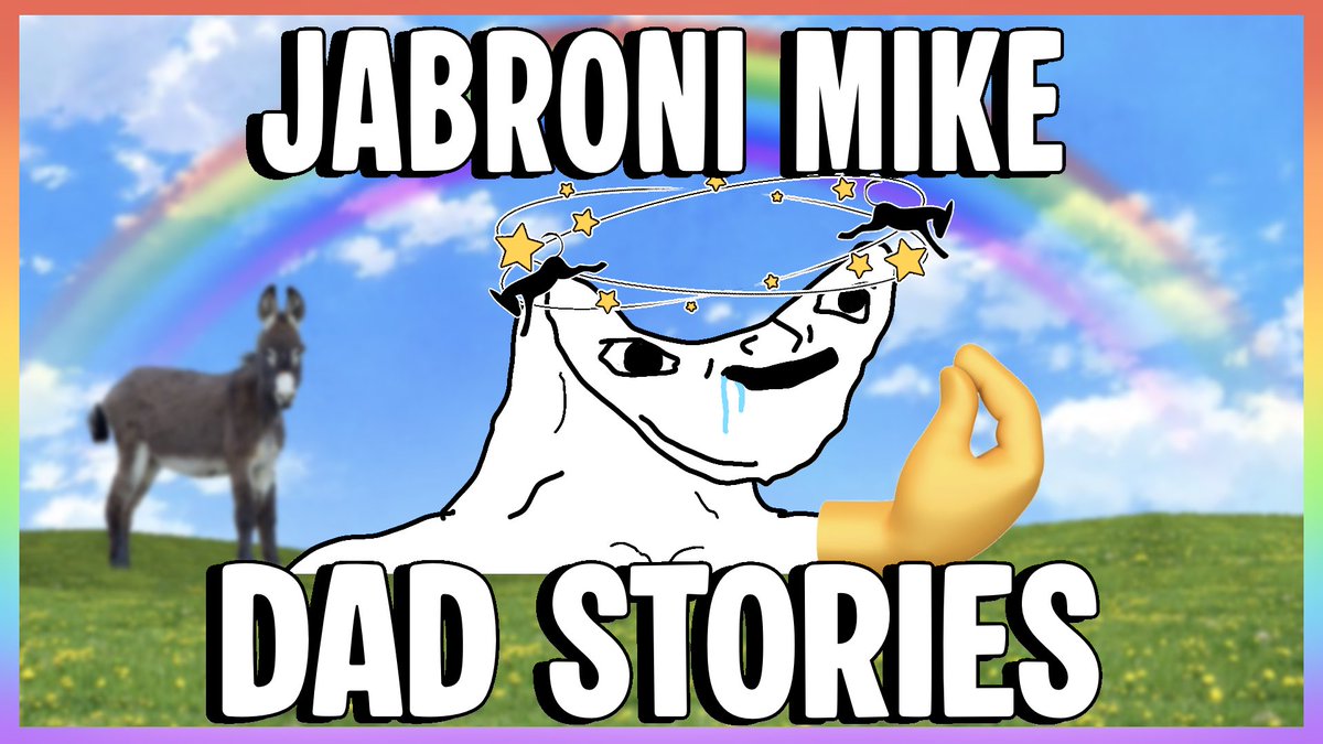 IT'S FINALLY HERE!

Go check out the Jabroni Mike dad stories compilation if you know what's good for you!

youtu.be/5fK3dwoBn64?si…

#JabroniMike