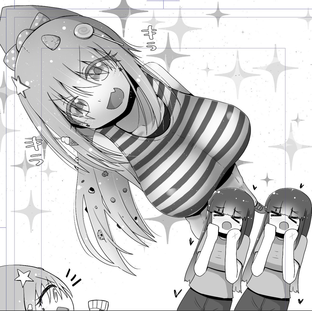 お絵描き未経験から
独学で5年間ほぼ毎日漫画描き続けたアマチュア漫画家 