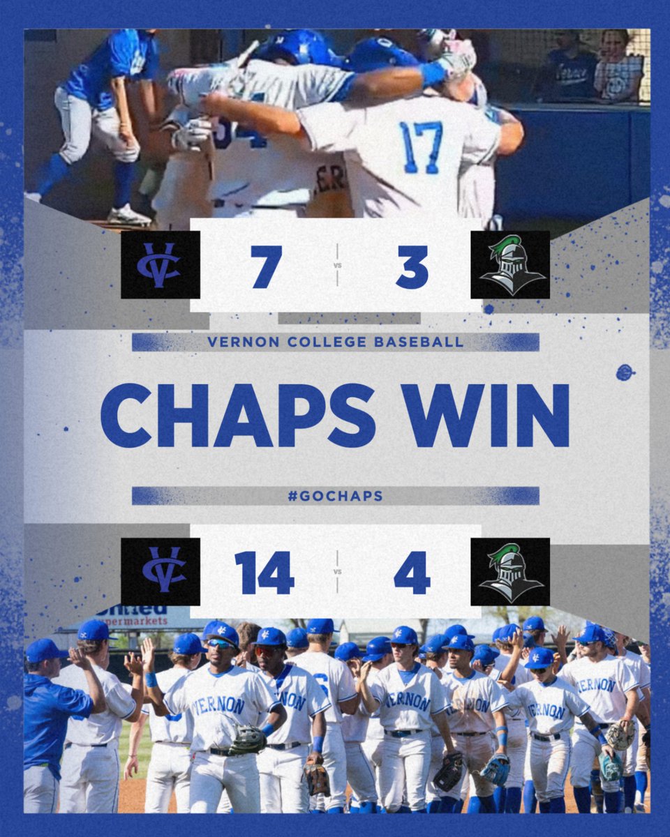 Vernon College Baseball tweet media
