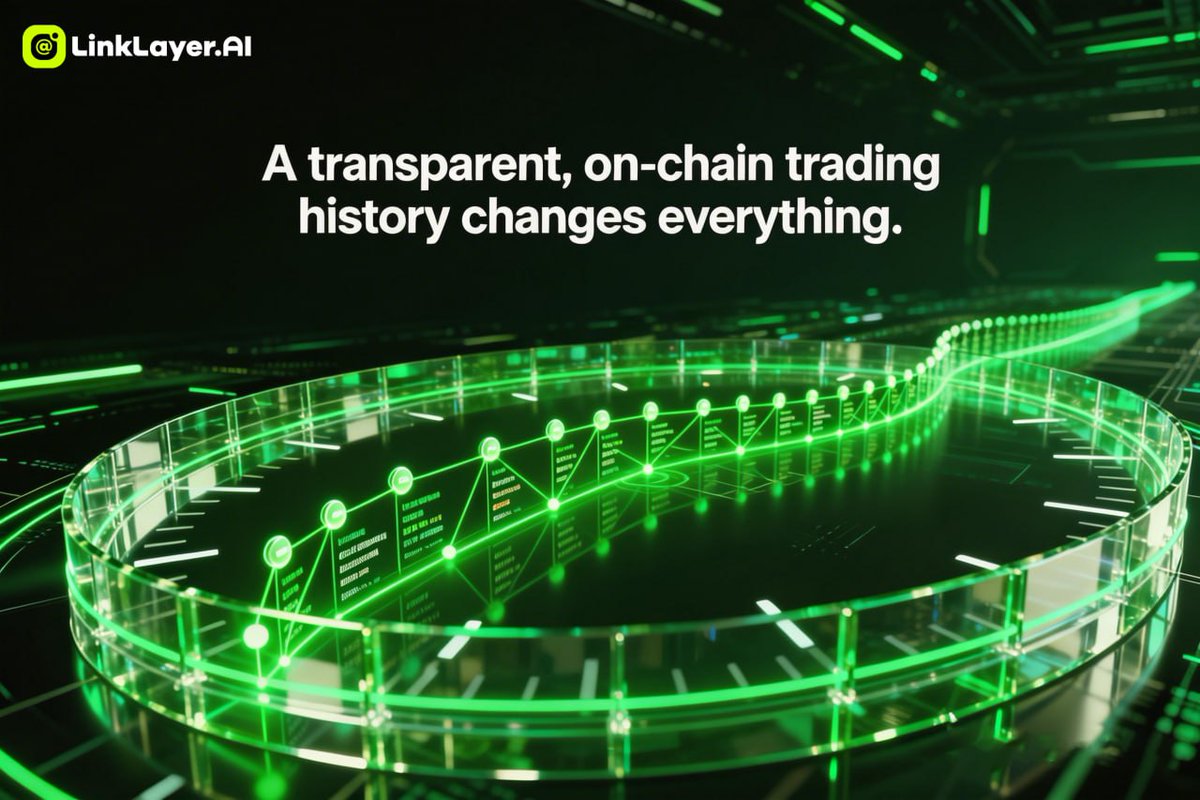 LinkLayerAI's tweet image. 🔓 When an Agent trades from its own public wallet, prediction markets gain their first true "competence benchmark."
A transparent, on-chain trading history changes everything.
#AgentTrading #OnChainProof #Transparency