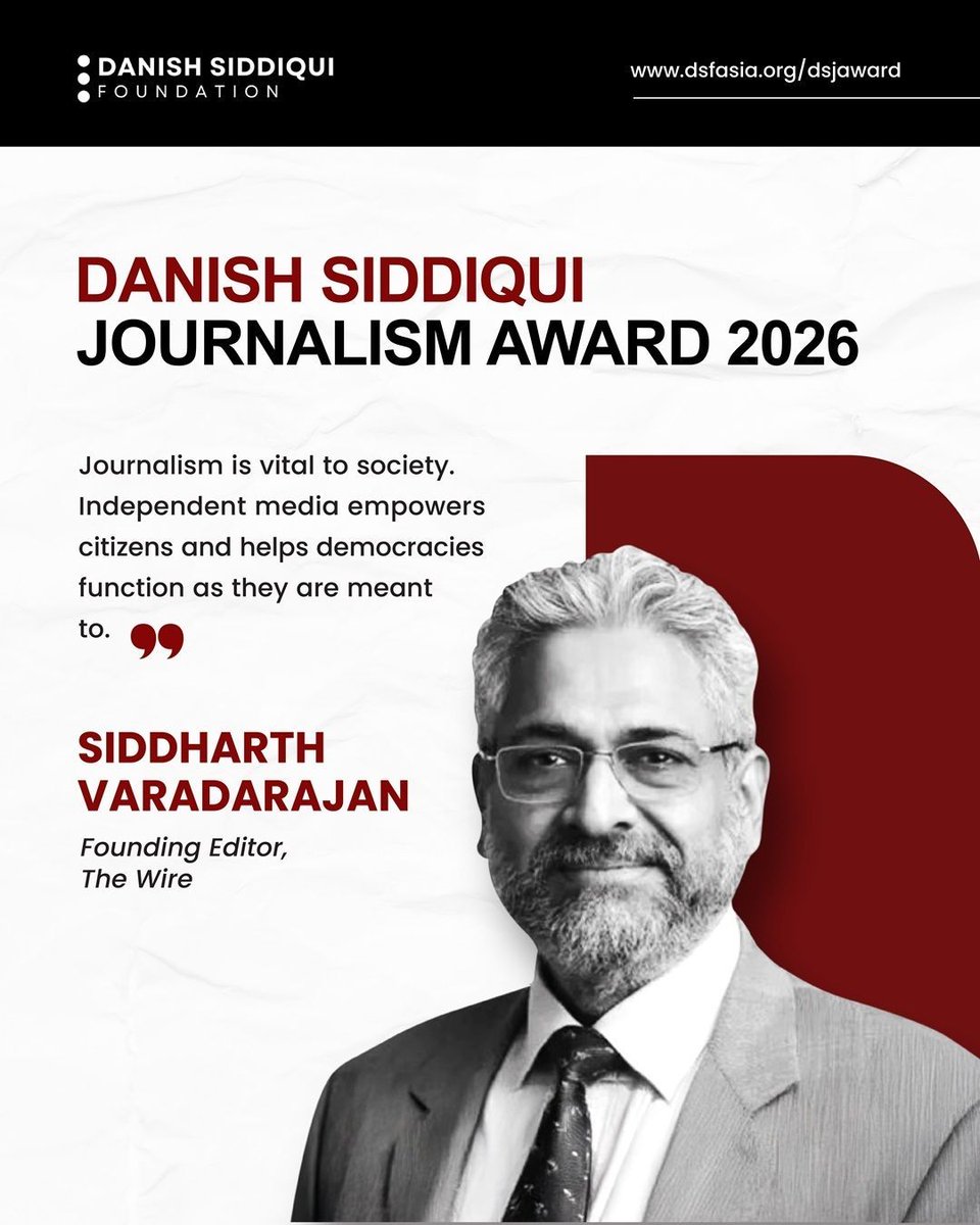 Danish Siddiqui Foundation tweet media