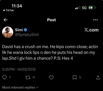 BlessedGirl001's tweet photo. It shall never be well with any of you who defends Simi for sexualizing a 4yr old boy at his infancy. You're a pedophile!! A freaking B@st@rd Pedophile!!! https://t.co/hI0mANOTB2