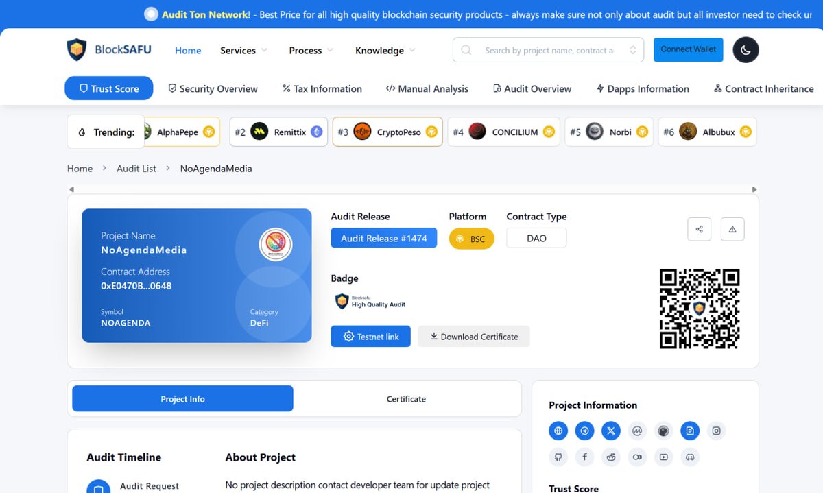 BlockSAFU Official tweet media