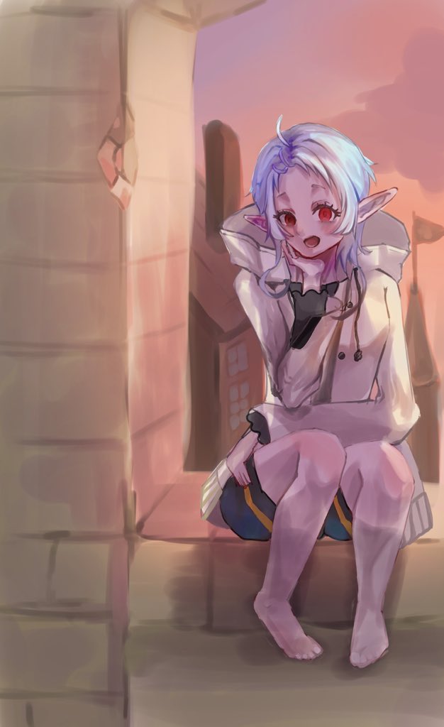 毎日絵を描くイラストレーター|ナンコツ。 tweet media
