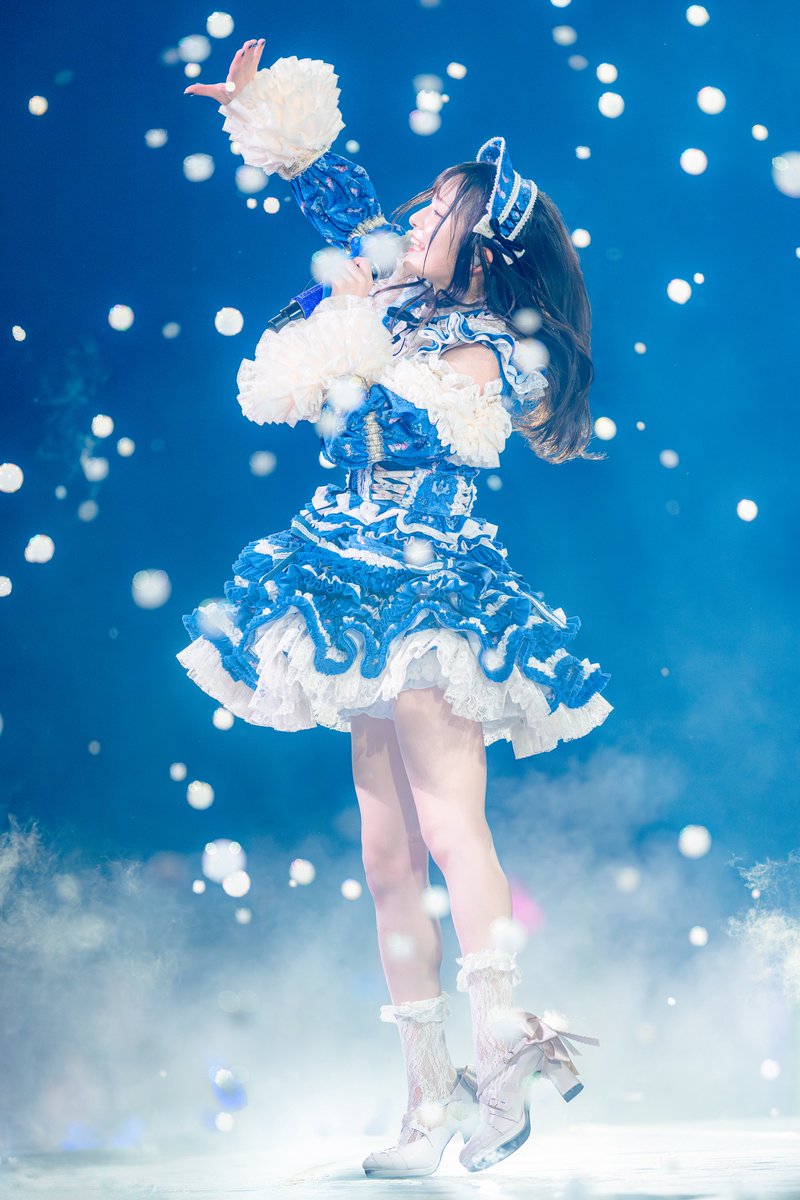 貴女のカラーに惹かれて🫧 永田詩央里ちゃん ノイミー 💎 ≠ME 7周年