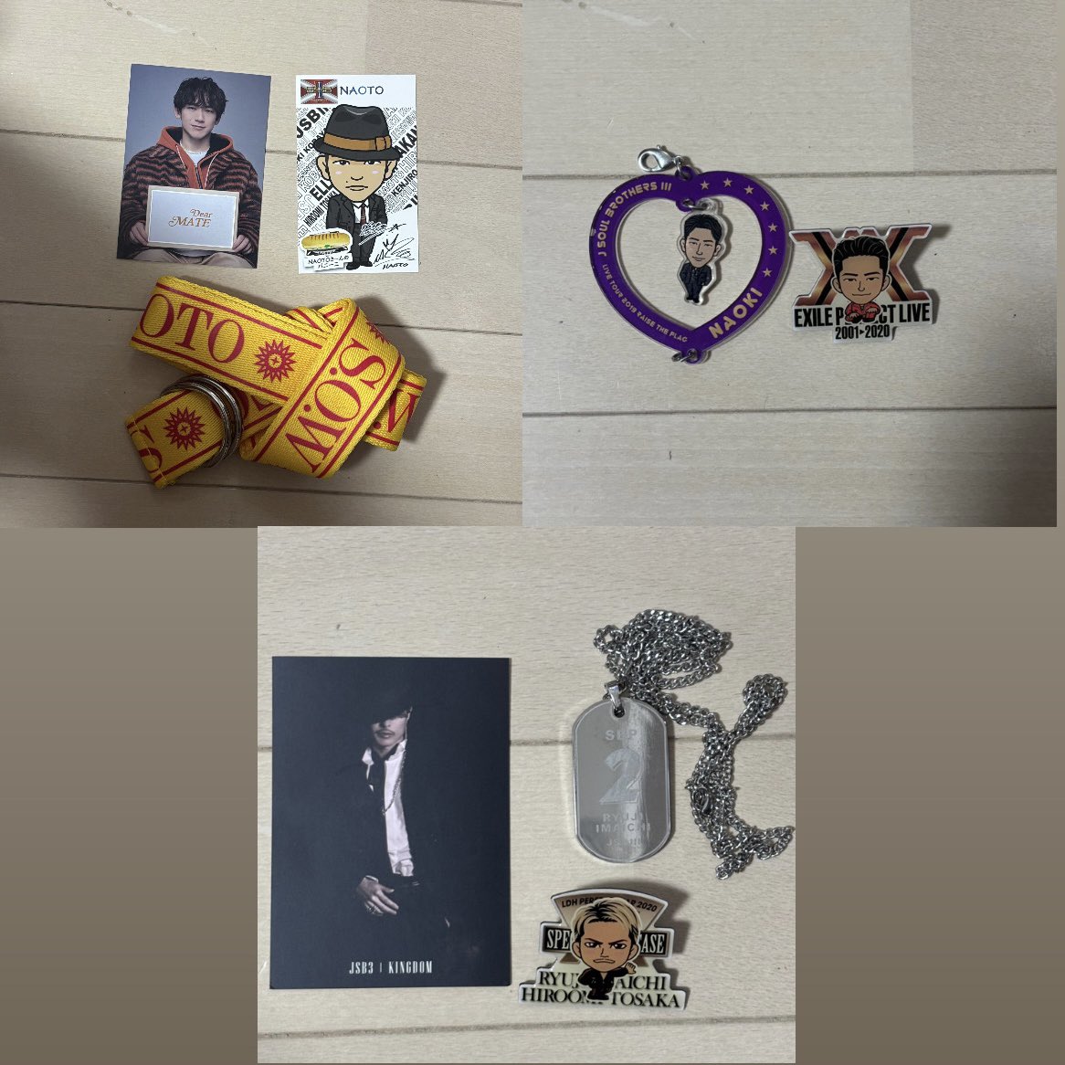 三代目 J SOUL BROTHERS 三代目JSB カード トレカ アクスタ