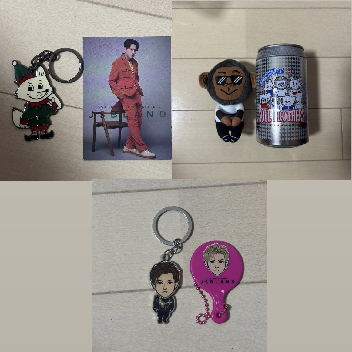 三代目 J SOUL BROTHERS 三代目JSB カード トレカ アクスタ