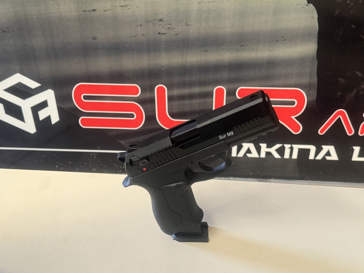 SurArms's tweet photo. Sur M9 #blankgun https://t.co/offSmKN2vV #weapons #blank gun #pewpew #handgun #gunlife #gunsofinstagram #gunfanatics #weapon #thepewpewlife #blankguns #gun #guns #tactical #pistol #pistolet #pitola #softgun #pištolj #traumatica #traumaticas #surarms #kurusıkı #kurusiki https://t.co/PQpbobSWVx