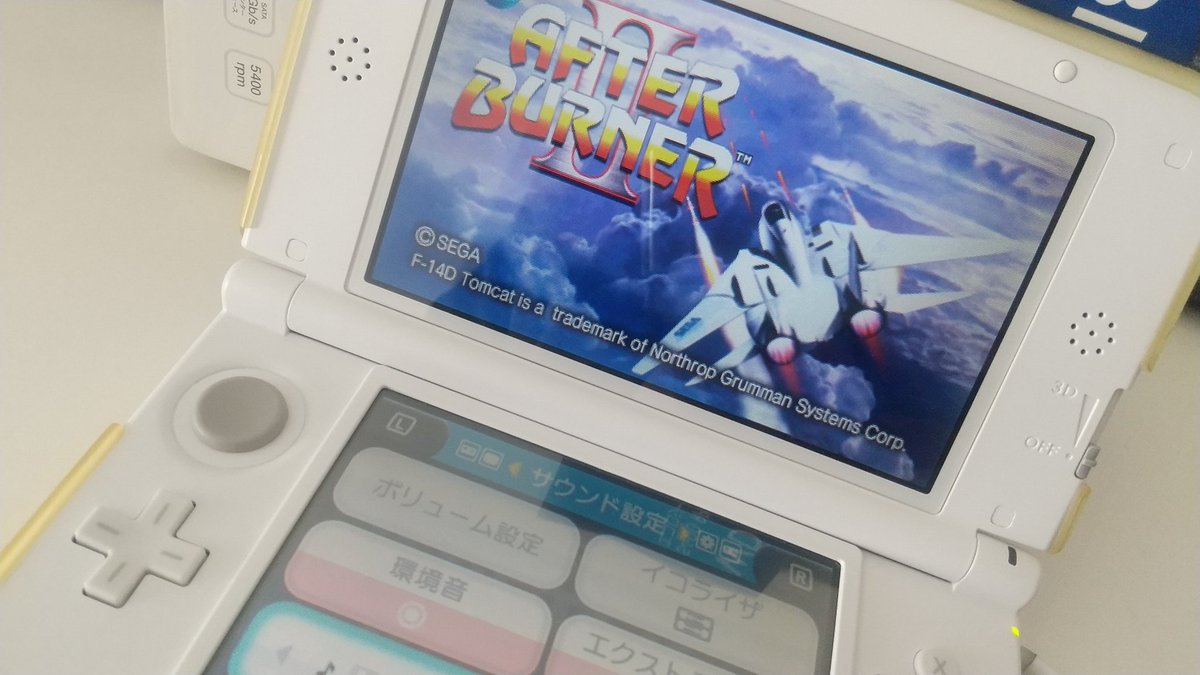 とりあえず眠ってた3DS起動確認☺️