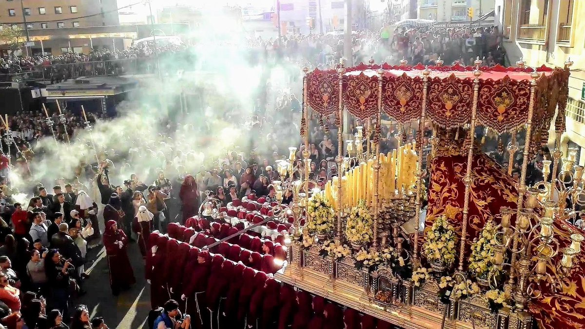 35 Días.
LOS GITANOS.
#Cuaresma2026 
#CofradíasMLG