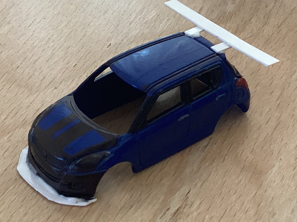 改造が大変だ… これからも僕の事を応援してください！(いきなり)