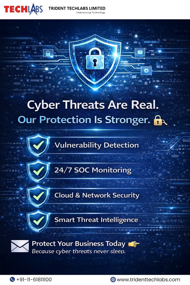 Trident Techlabs tweet media