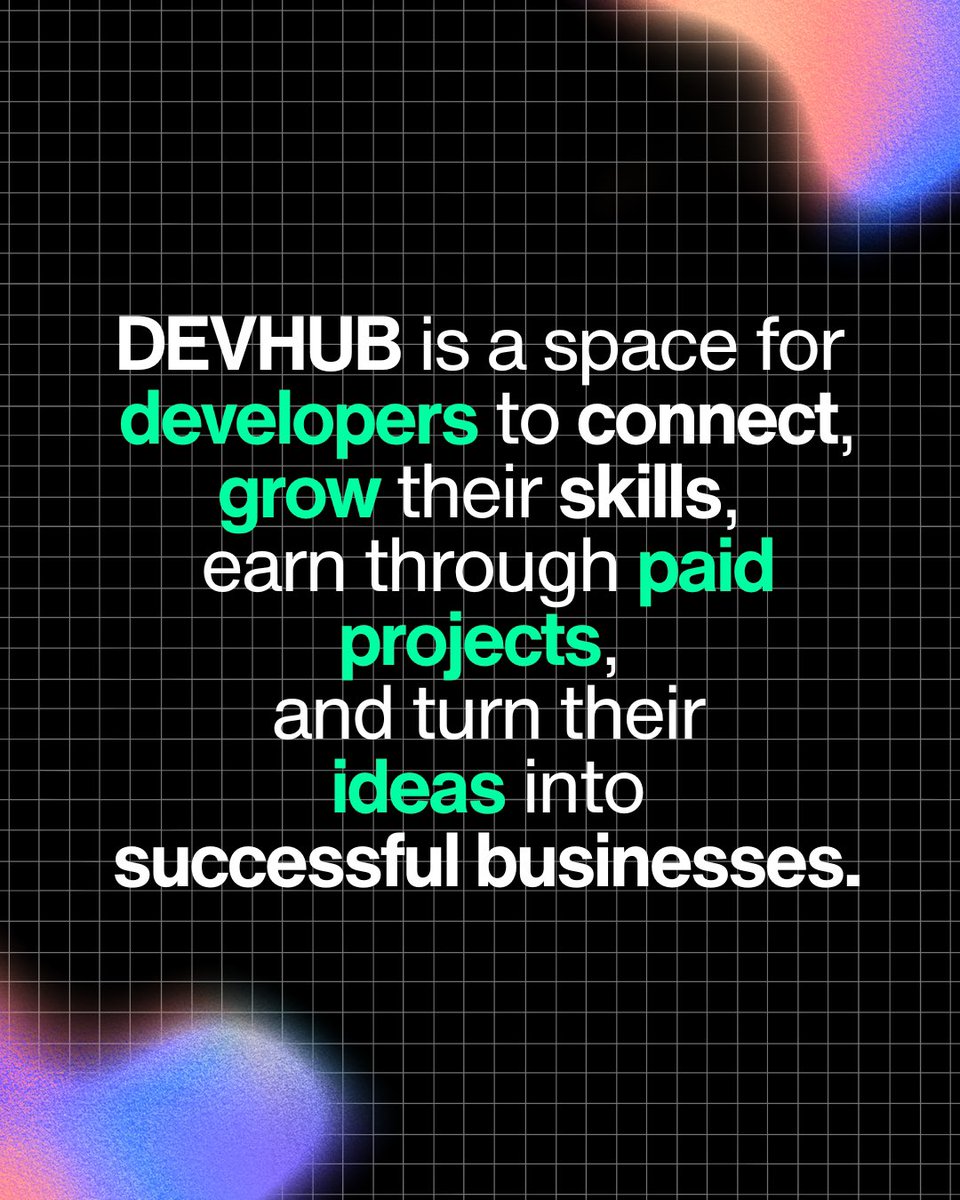devhub_wtf's tweet photo. Most devs don’t struggle from lack of talent, they lack the right environment.

DevHub bridges that gap with real, paid projects, real execution, and real mentors.

No theory-only learning. This is where builders learn by shipping real products.

#DevHub #Developer #Community https://t.co/AOvJS0L3zY