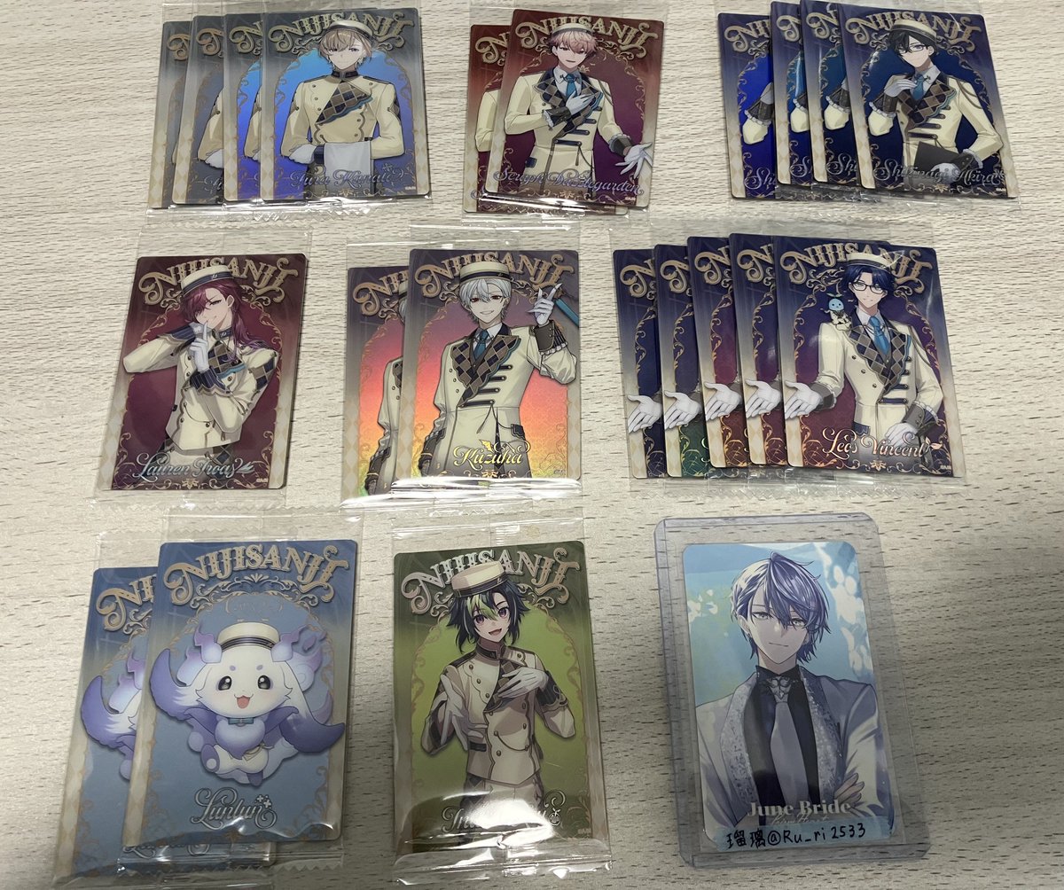 瑠璃@初回プロカ必読 tweet media