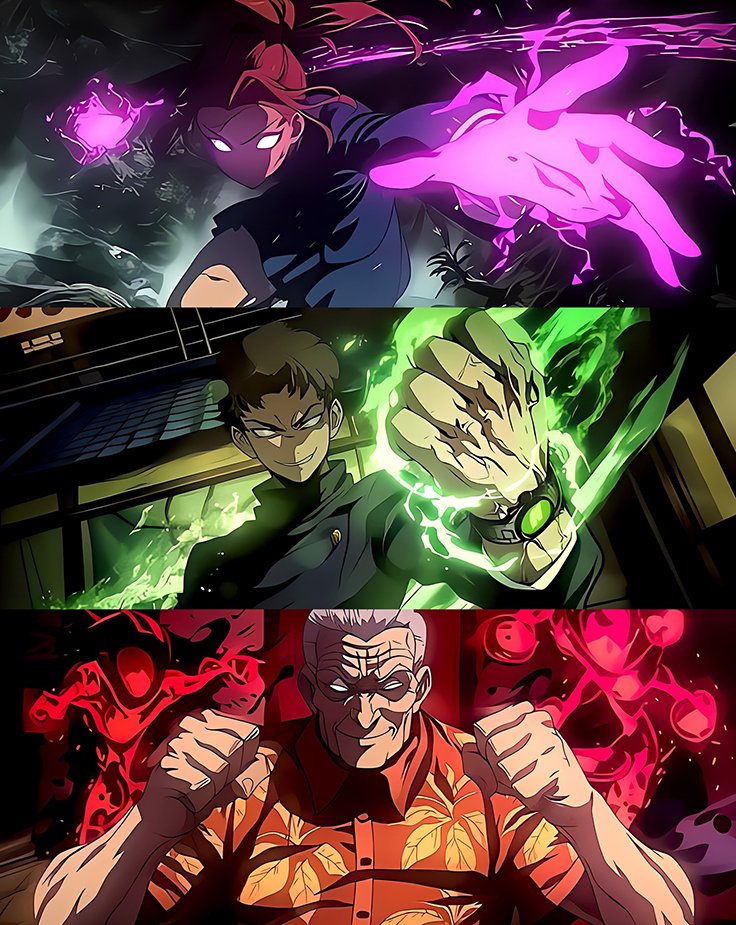 A Ben 10 anime would be insane