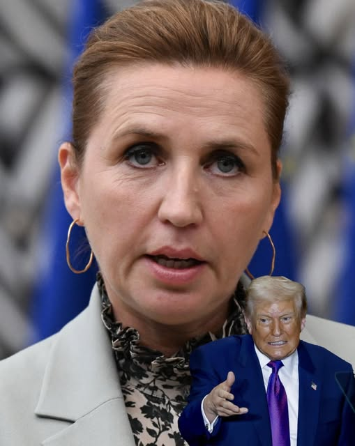 La donna nella foto si chiama Mette Frederiksen, premier della Danimarca, ha appena dato una grande lezione politica e di democrazia al Presidente degli Stati Uniti Donald Trump.
Trump aveva annunciato nella notte su Truth l’invio di “una nave ospedale” in Groenlandia per