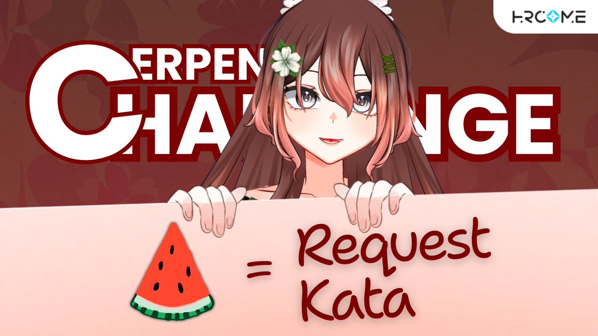 Katanya pada bosen sama konten vtuber yang gitu-gitu aja? Aku bisa nulis, so... yok kerja samanya yok. Hehe.

youtube.com/live/fcmP5f2o3…