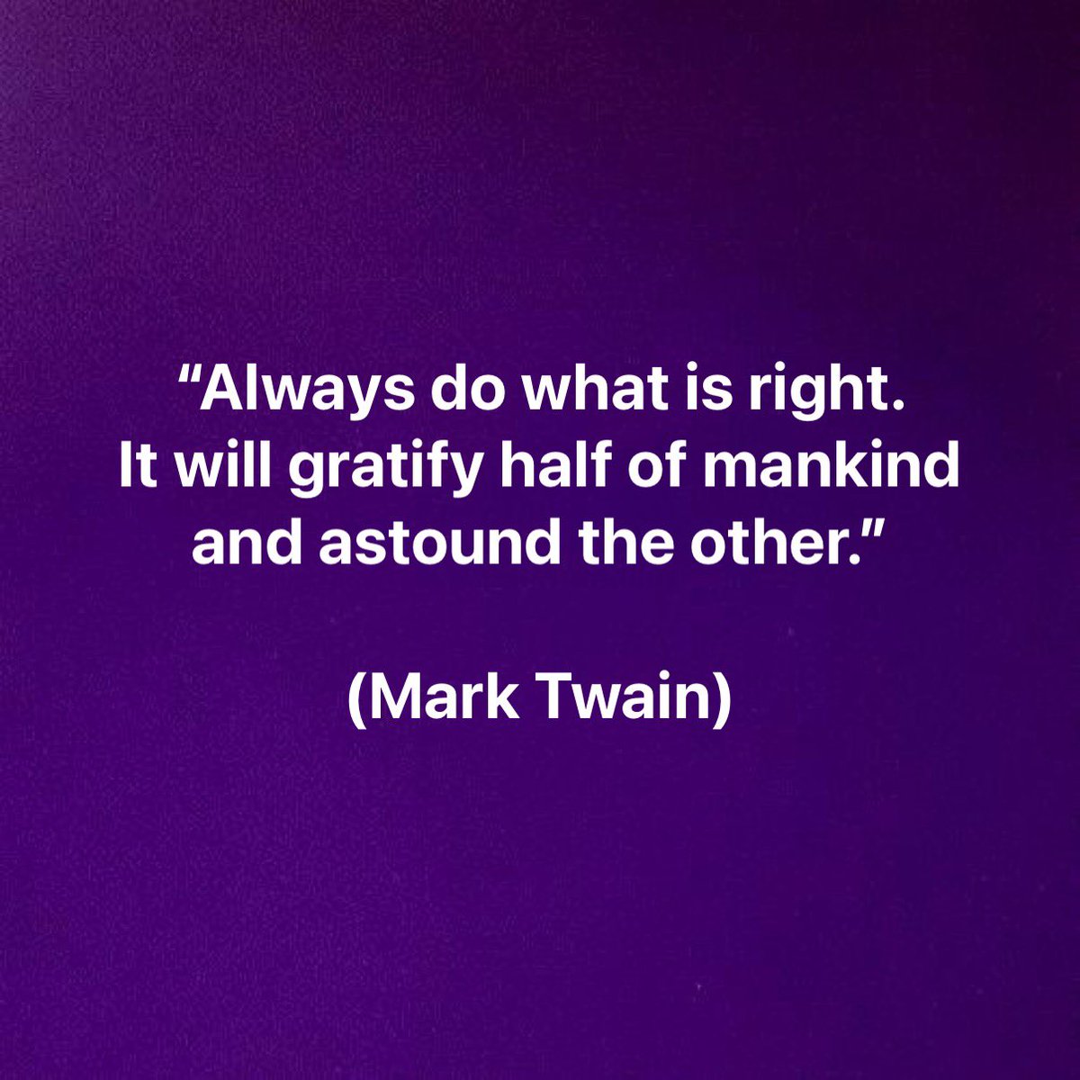 Adeptus's tweet image. #MarkTwain #WhatIsRight #AlwaysDoWhatIsRight #Gratify #Astound #Mankind #SelfReliance #FindYourWay #Endure #忍 #Nin #Shinobu #Perdurar #改善 #かいぜん #Kaizen #Mejora #Improvement #生き甲斐 #Ikigai #AReasonForBeing