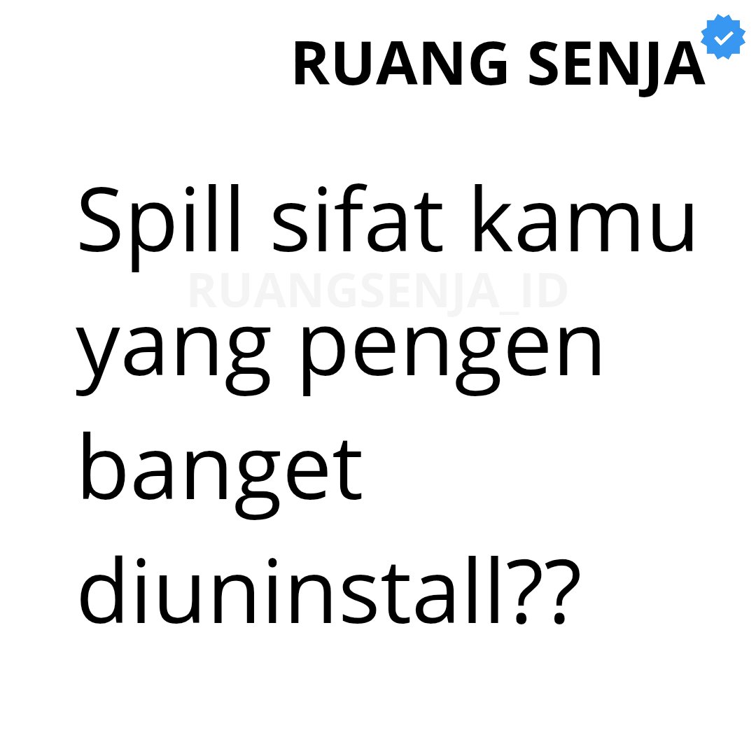 ʀᴜᴀɴɢ ꜱᴇɴᴊᴀ tweet media