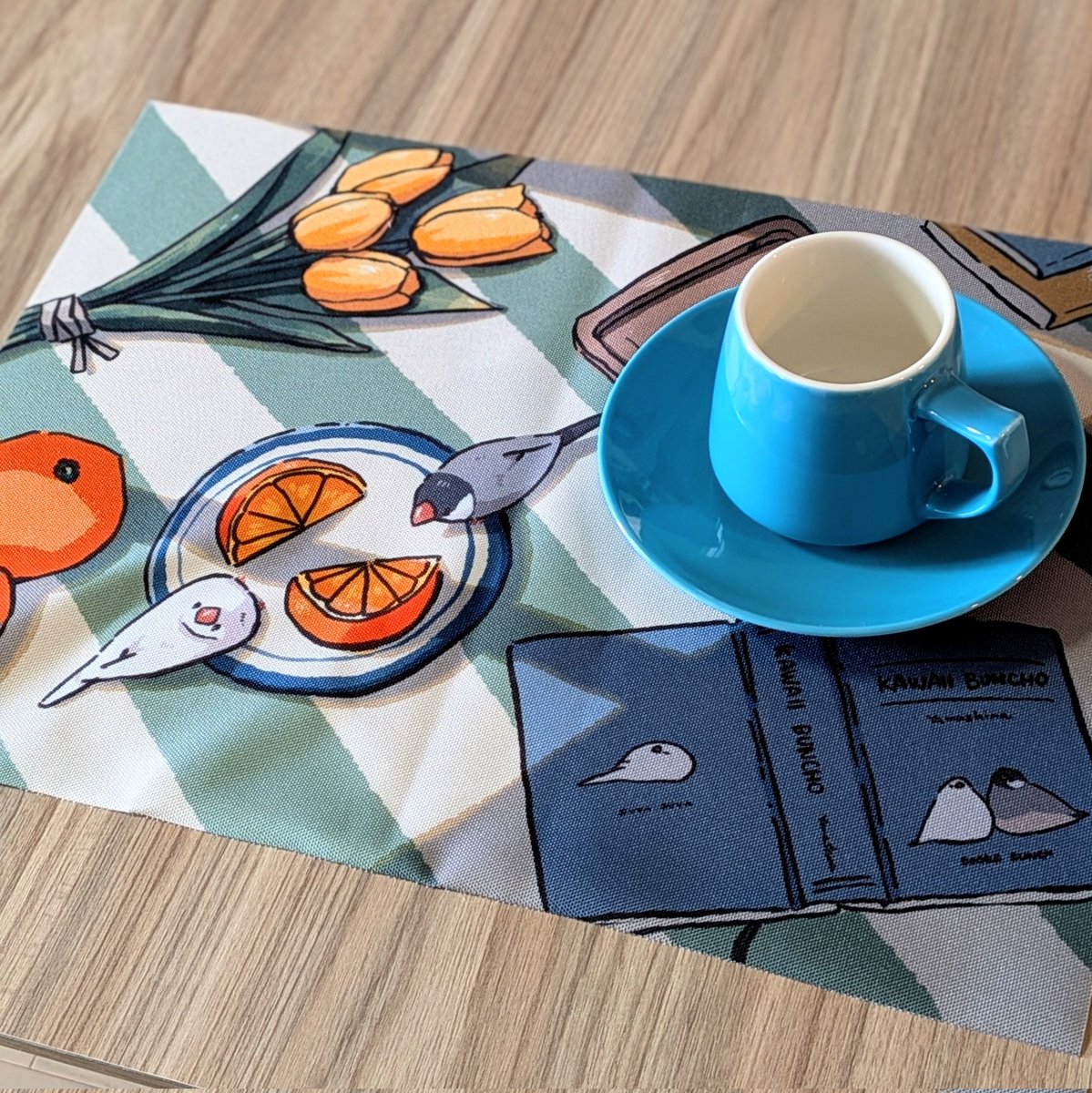 ランチョンマットを作ってみました〜