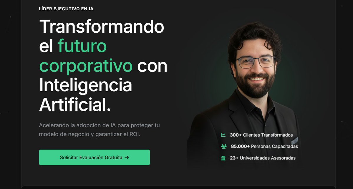 Hace un año tenía que actualizar mi sitio web.

Al inicio del domingo (8:15am) abrí Antigravity de Google, conecté GitHub y Supabase mediante MCP. Conecté Vercel con Github. Busqué un par de referencias visuales, hice una lista de todos los links de videos, fotos, podcasts y