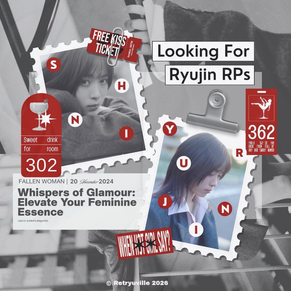 🐈‍⬛ Greetings! We’re looking for dedicated volunteers and also searching for Ryujin to join and take part in this carefully prepared birthday project for April 17 <s.id/RetryuvilleVol…> ⓘ <a href="/Retryuville/">𝝦𝖺𝗴𝗲: 𝟦𝟭𝟳, 𝝡𝙨. Ⲥ𝙧𝗎𝙨𝘩! ♥︎</a> is also open for SQ/OA who would love to build connection.