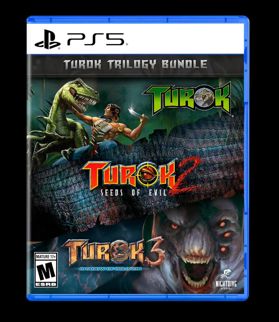 テュロック トリロジー Turok Bundle Trilogy switch