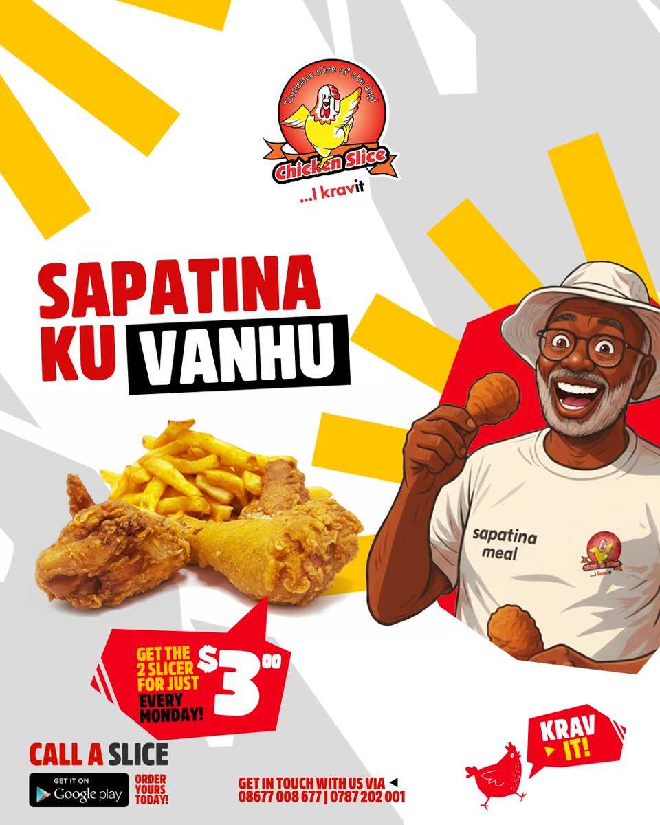 Chicken Slice tweet media